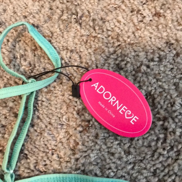 V-Neck Lace Babydoll Lingerie - Picture 4 of 4